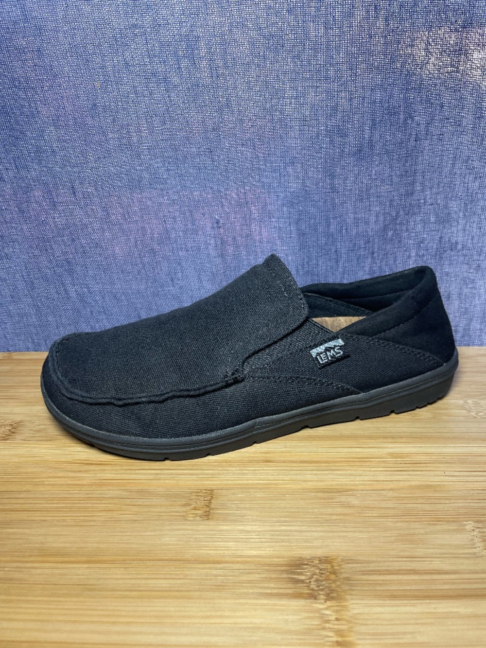 Lems Drifer Barefoot Canvas Slip On Shoes Sz 6 Men's / Women's 7.5 Minimalist - Picture 4 of 15